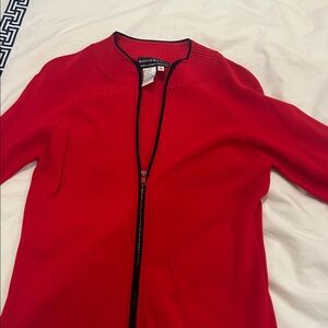 Lightweight zip up sweater